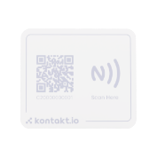 Kontakt.io Sticker Tag