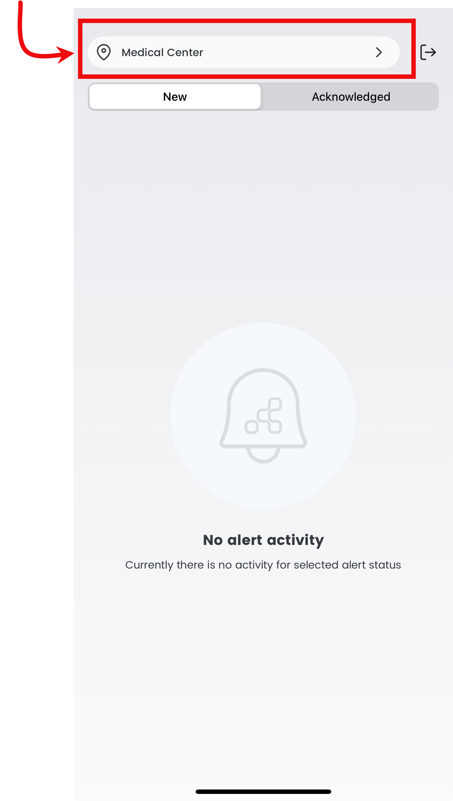 Kio Staff Safe Alerts change location