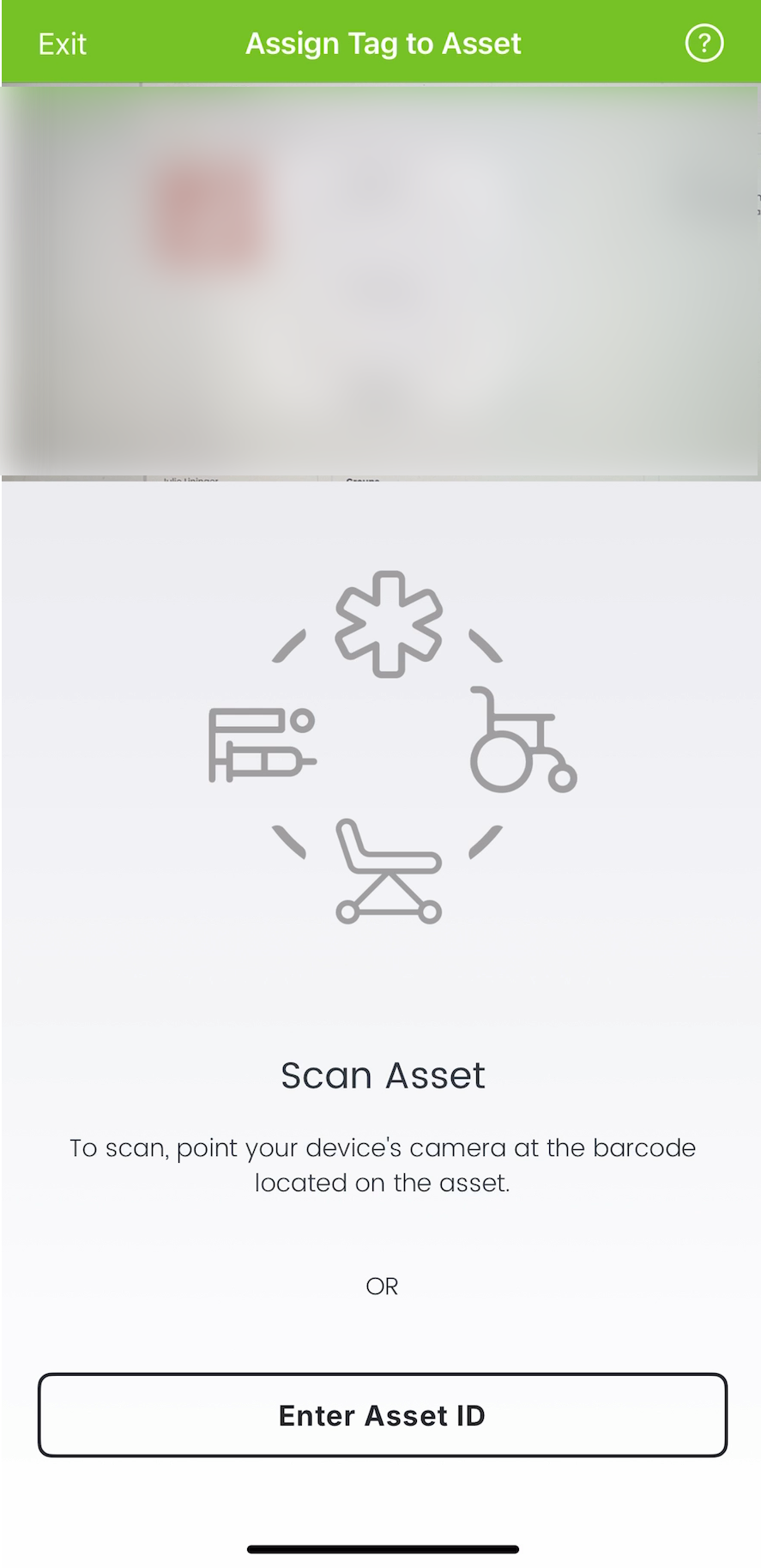 Kio Entity Manager Scan Asset