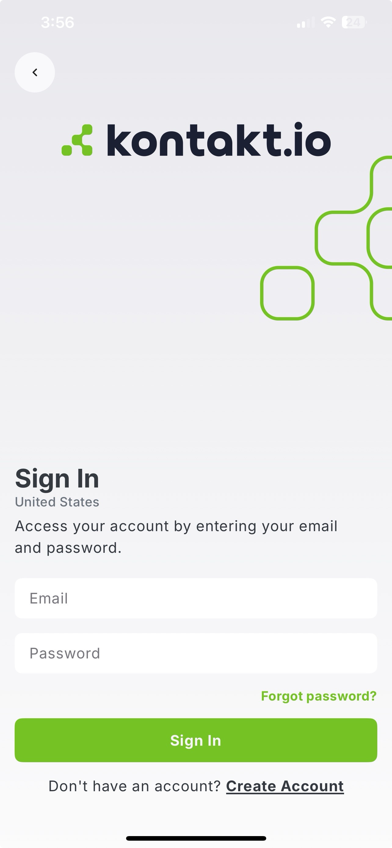 Sign in to Kio Cloud without a Tenant ID
