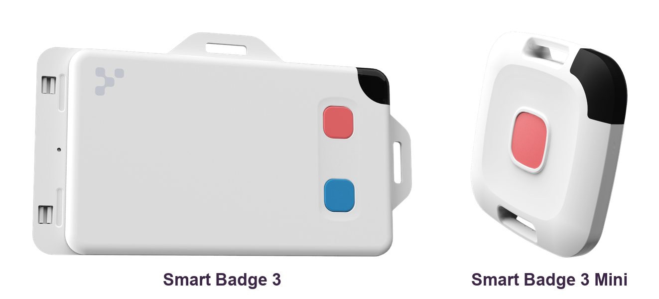 Smart Badge 3 and Smart Badge 3 Mini
