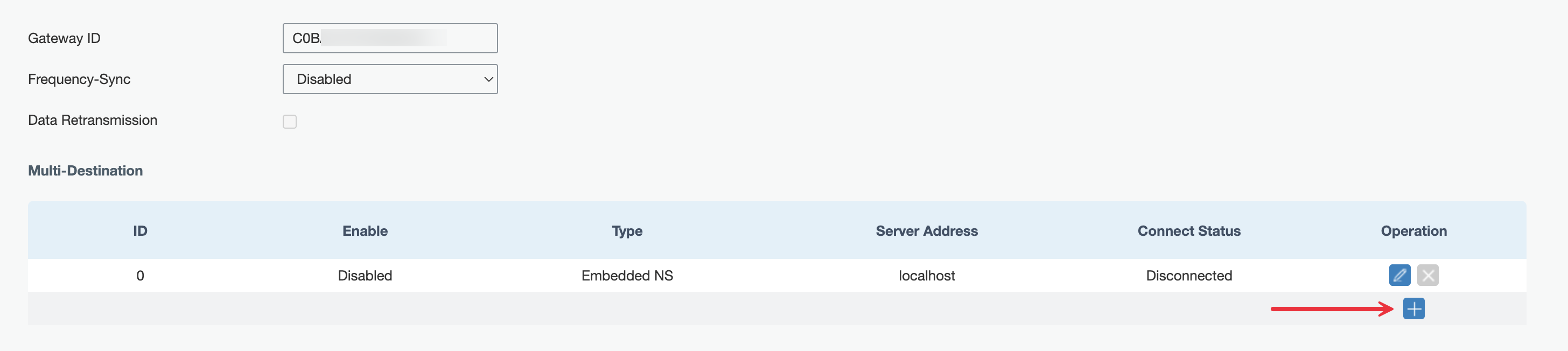 Add a new forwarder